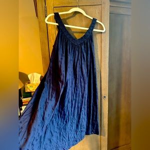 💙👁️👗Navy Eyelet Marc by Marc Jacobs size S